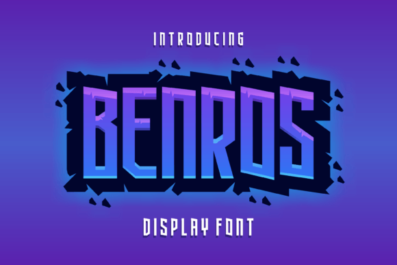 Beros: A Display Font That Makes Your Brand Instantly Memorable