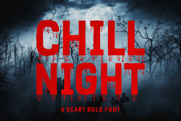 Chill Night: A Display Font That Elevates Digital Branding