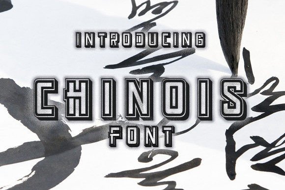 Chinois: A Display Font That Lifts the Mood of Every Layout