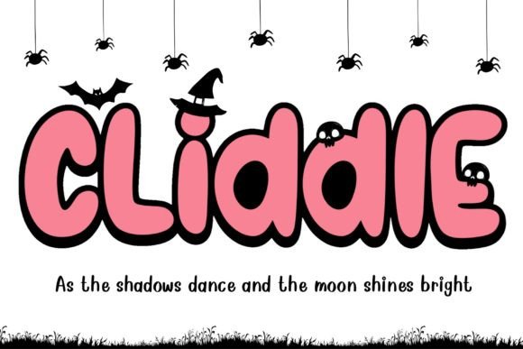 Cliddle Font: The Display Font That Makes Halloween Campaigns Instantly Recognizable