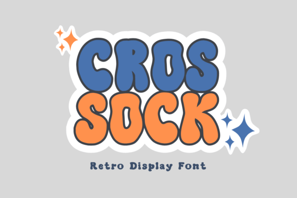 Crossock: A Display Font That Anchors Your Brand in Nostalgia