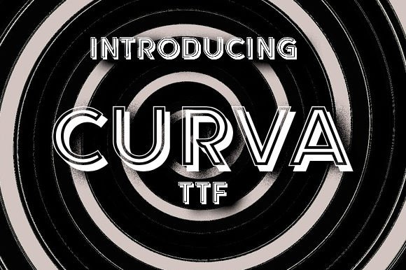 Curva: A Display Font That Elevates Digital Branding