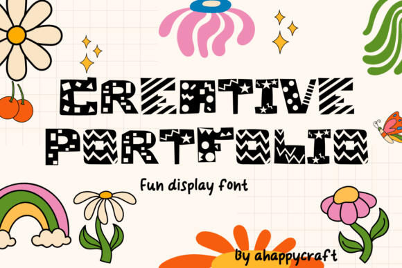 Funcube: A Playful Display Font for Digital Branding