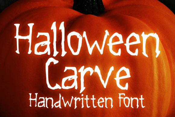 Halloween Carve: A Display Font That Sets the Tone—Without Sacrificing Clarity