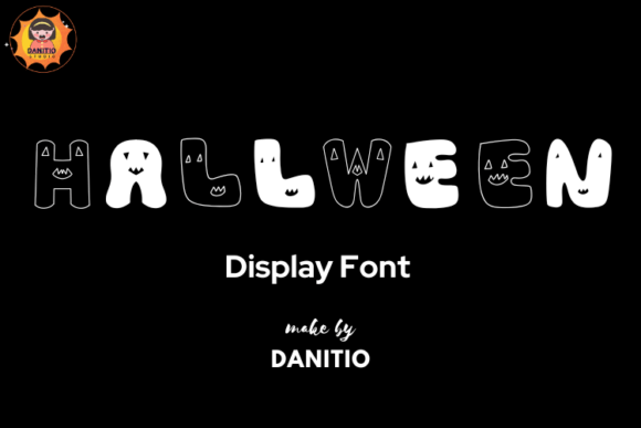 Hallween Font: The Spooky Display Typeface That Grabs Scrolling Eyes