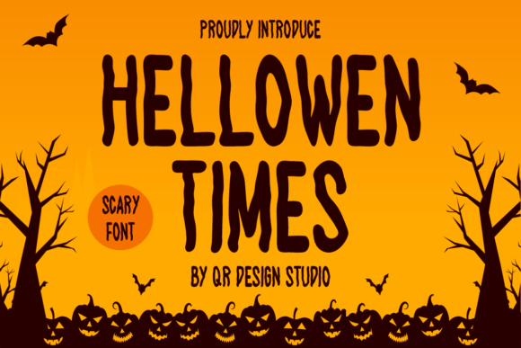 Hellowen Times: A Bold Display Font That Elevates Digital Branding