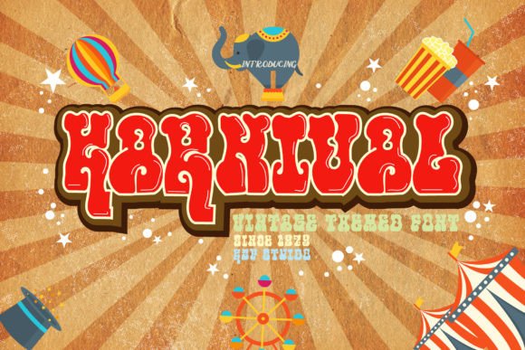 Karnival: A Display Font That Grabs Attention—Fast