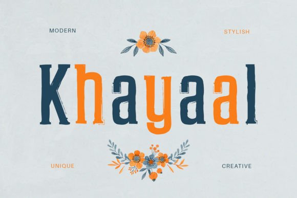 Khayaal: A Display Font That Commands Attention—Without Screaming