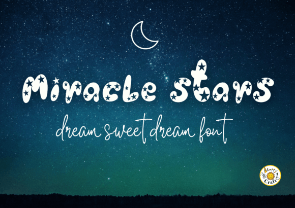 Miracle Stars: A Display Font That Stops Scrollers