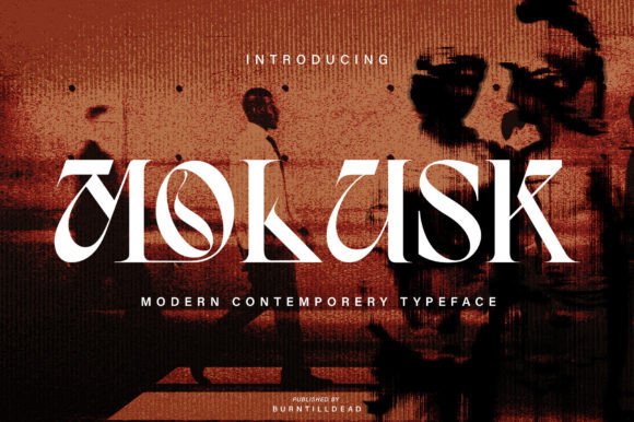 Molusk: A Display Typeface That Elevates Real Small Business Branding