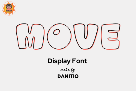 Move: A Display Font That Makes Your Brand Feel Warm and Timeless