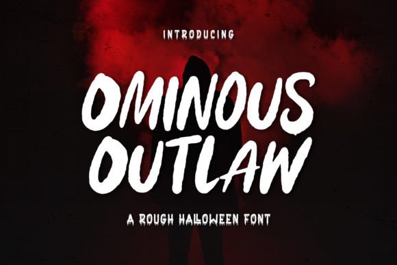 Ominous Outlaw: A Rough-Edged Display Font That Earns Its Place