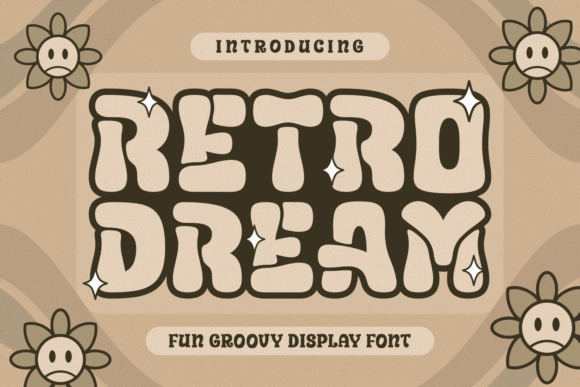 Retro Dream: A Display Font That Anchors Nostalgia in Campaign Visuals