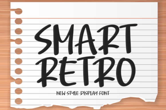 Smart Retro: A Display Font That Makes Your Brand Feel Instantly Polished