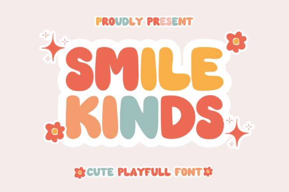Smile Kinds: A Playful Display Font That Feels Like a Gentle Nod