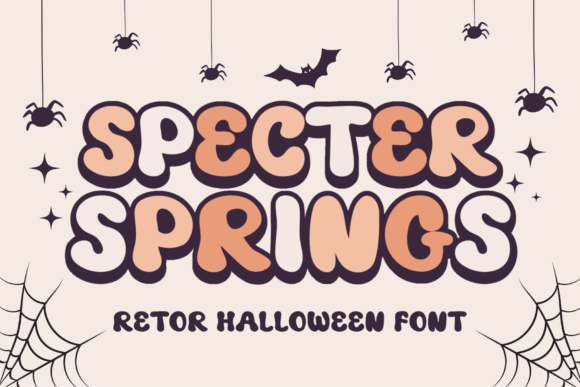 Specter Springs Font: Enchanting Display Type for Handmade Brands