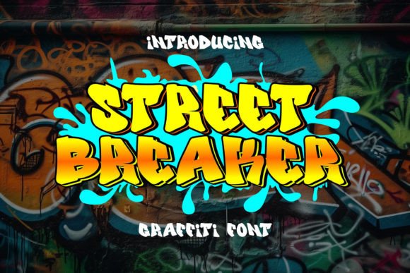 Street Breaker: A Bold Display Font for Street-Smart Branding