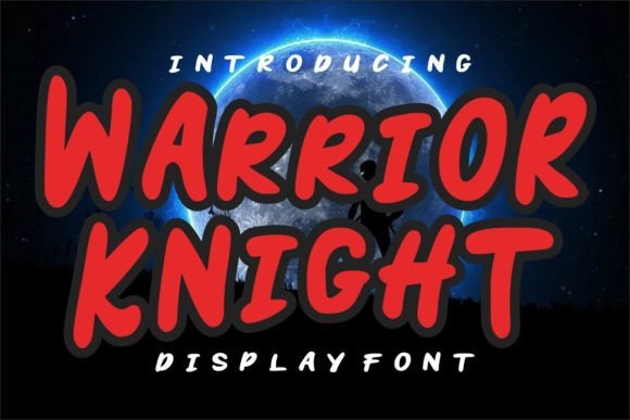 Warrior Knight: A Display Font That Anchors Editorial Warmth