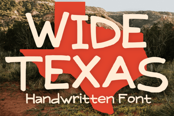 Wide Texas: A Playful Display Font That Fits Real Web Projects